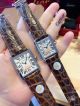 NEW! Replica Cartier Tank Solo Couple Watches White Dial Leather Strap (2)_th.jpg